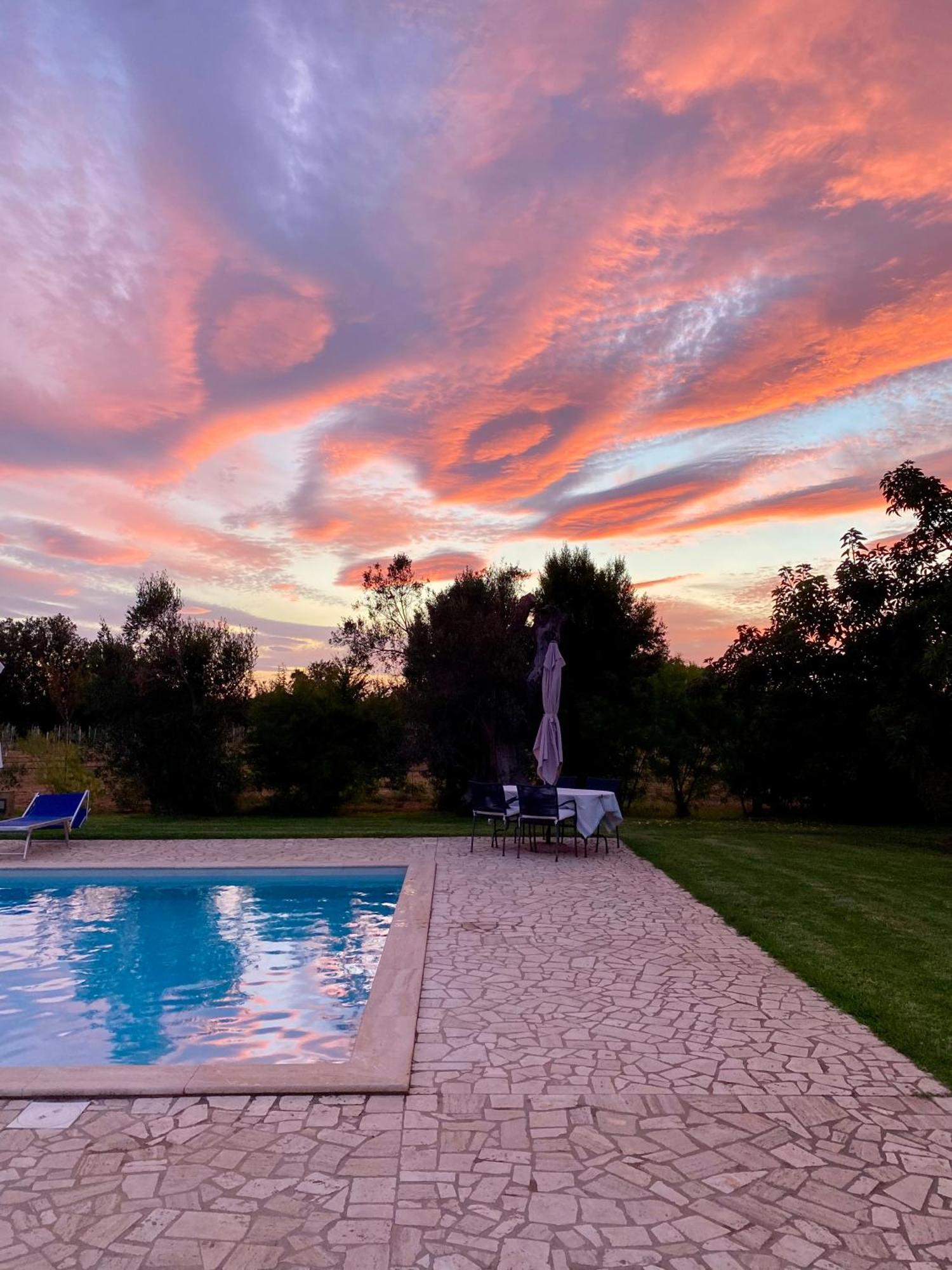 Casa Anna, Agriturismo Alla Castellana 加利波利 外观 照片
