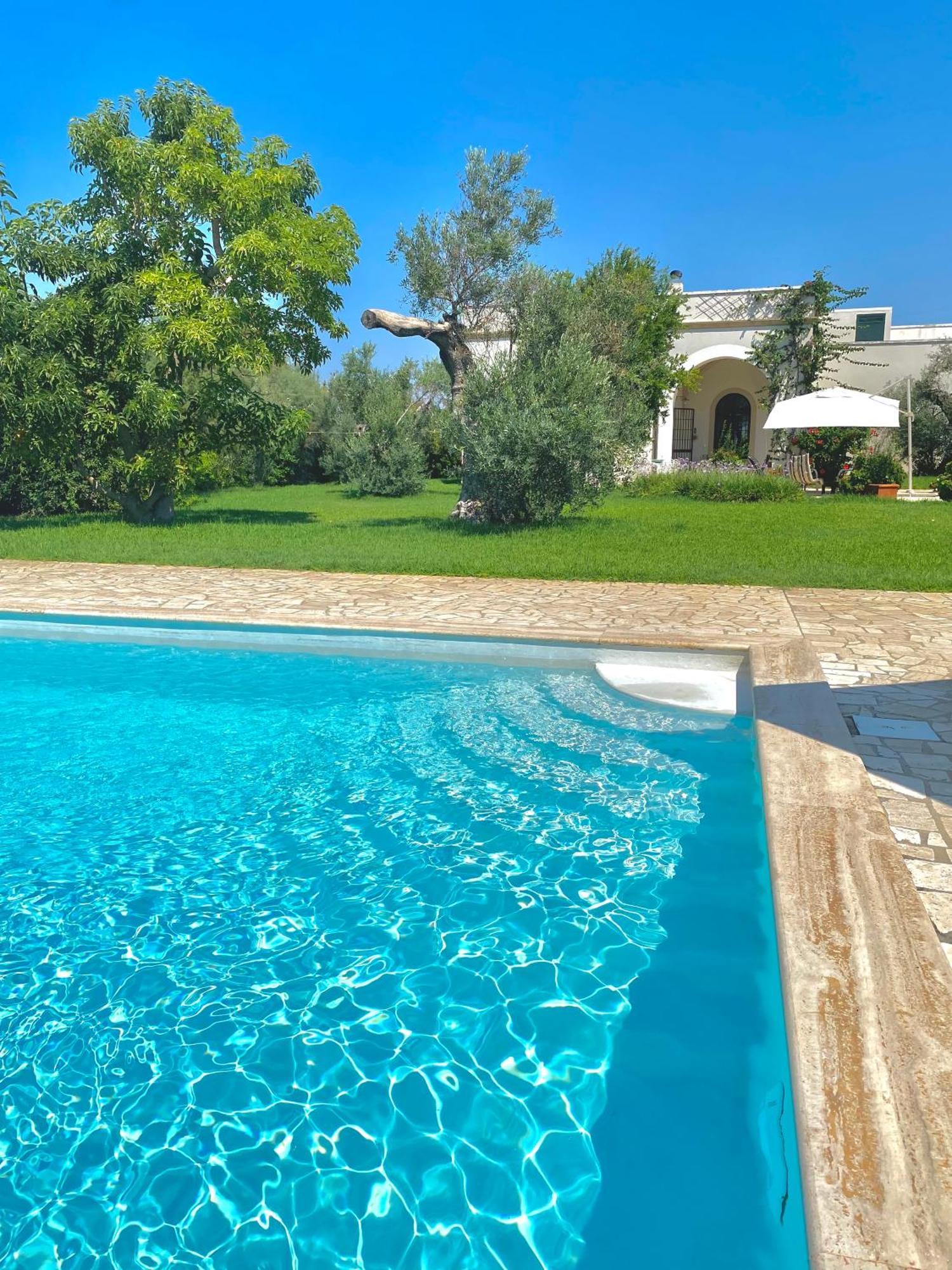 Casa Anna, Agriturismo Alla Castellana 加利波利 外观 照片