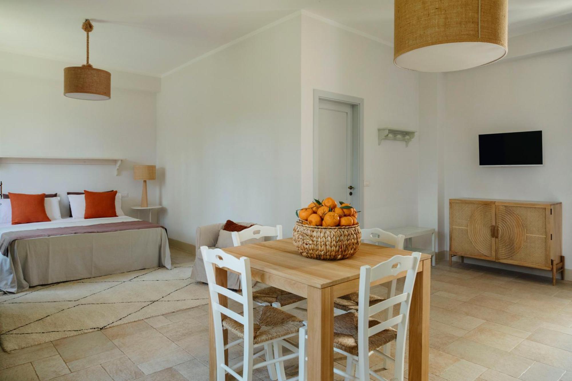 Casa Anna, Agriturismo Alla Castellana 加利波利 外观 照片