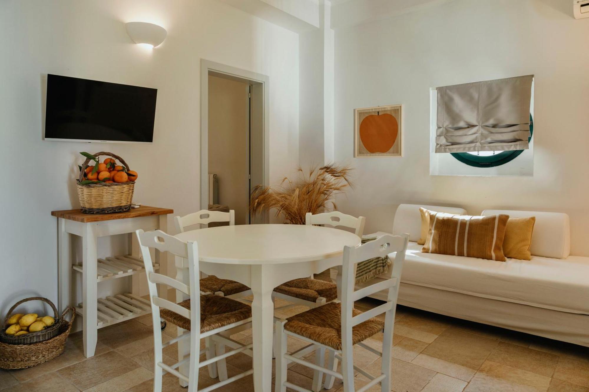 Casa Anna, Agriturismo Alla Castellana 加利波利 外观 照片