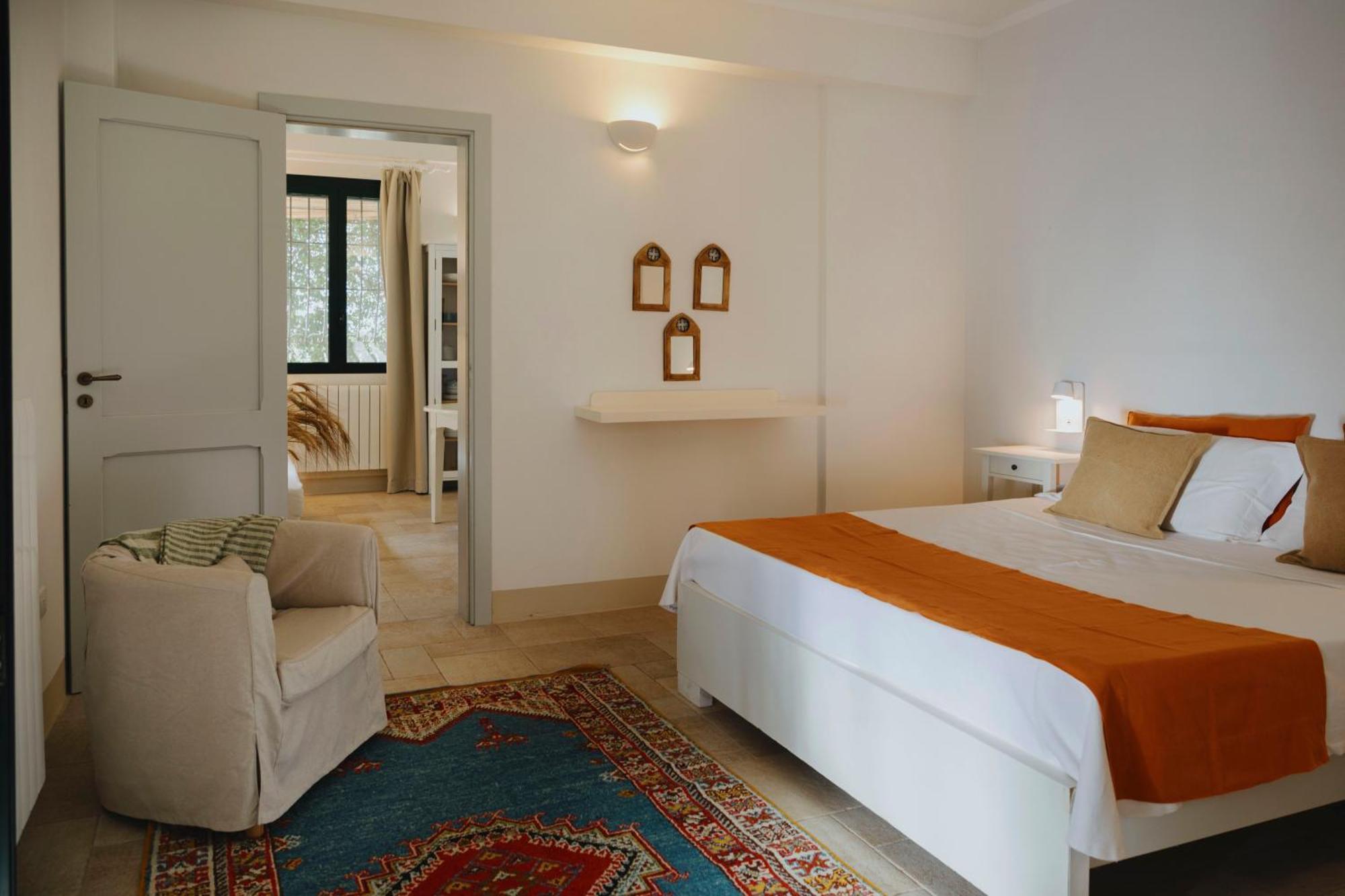 Casa Anna, Agriturismo Alla Castellana 加利波利 外观 照片