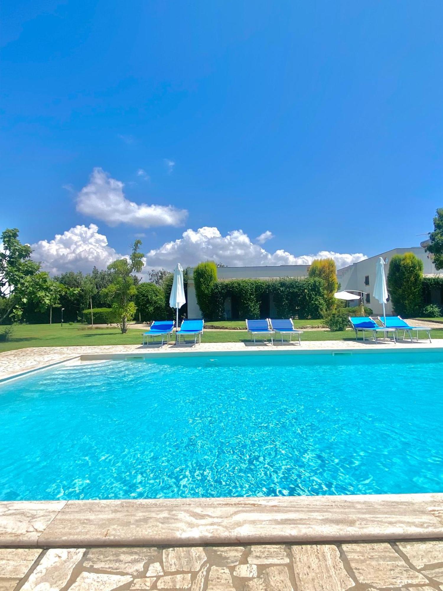 Casa Anna, Agriturismo Alla Castellana 加利波利 外观 照片