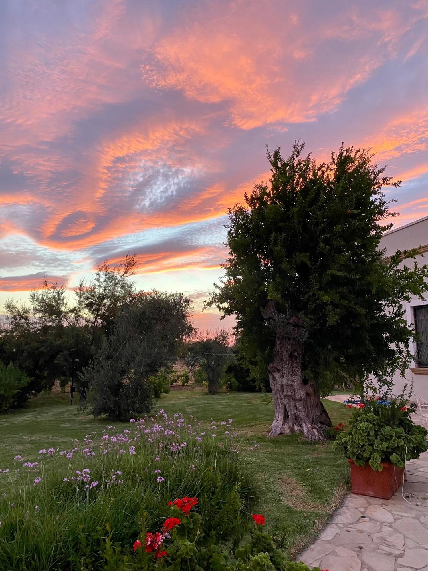 Casa Anna, Agriturismo Alla Castellana 加利波利 外观 照片