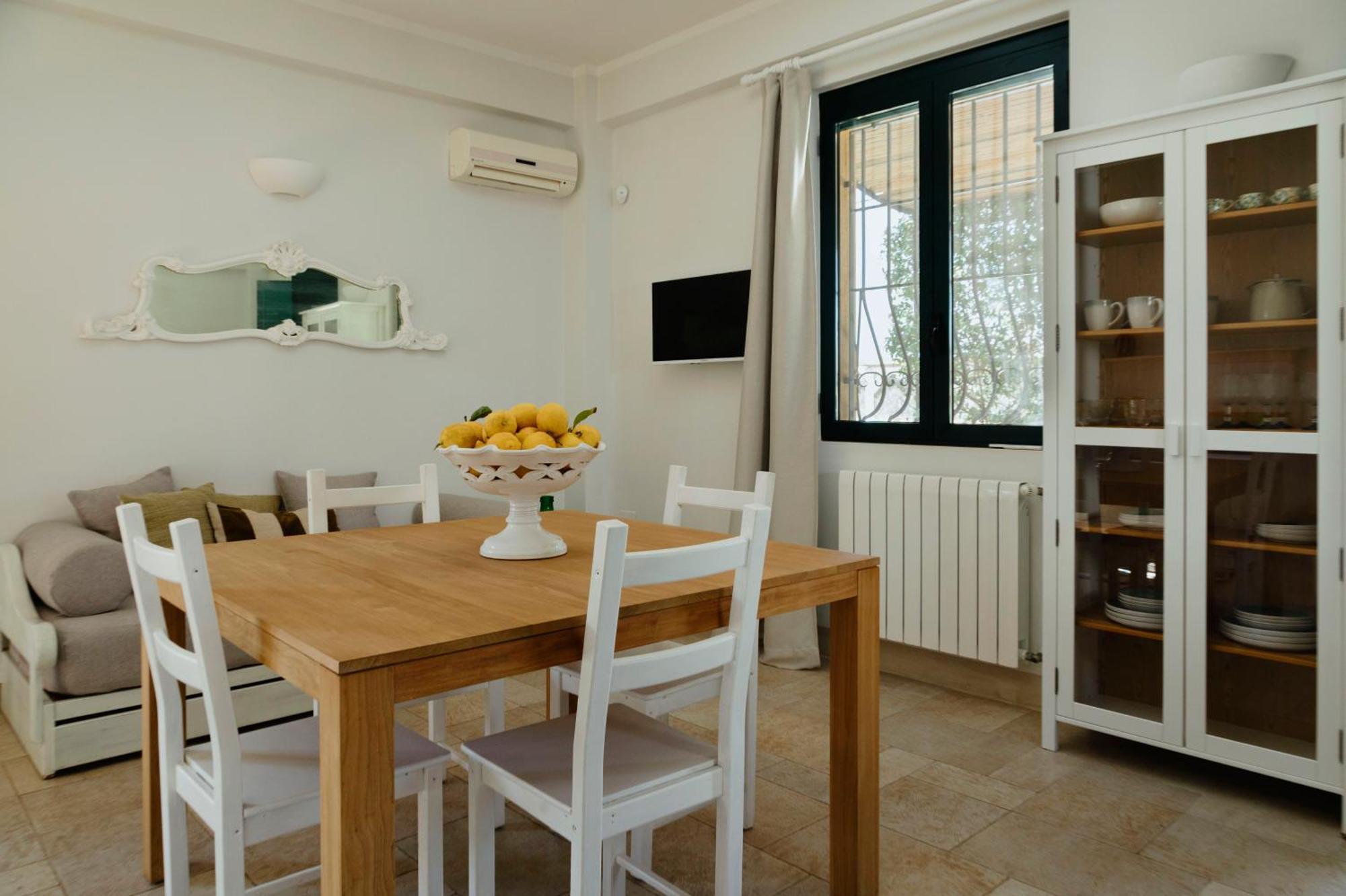 Casa Anna, Agriturismo Alla Castellana 加利波利 外观 照片