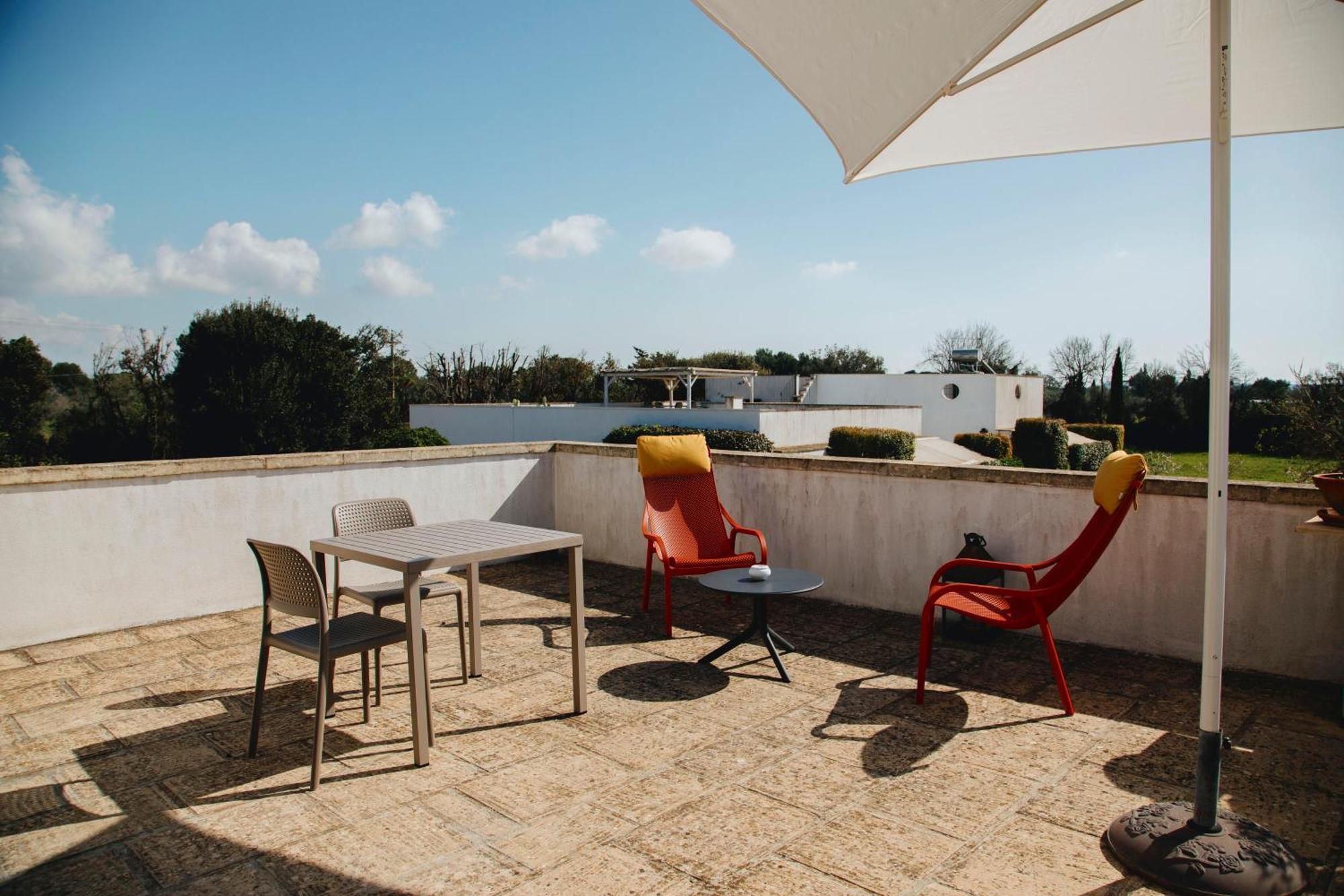 Casa Anna, Agriturismo Alla Castellana 加利波利 外观 照片