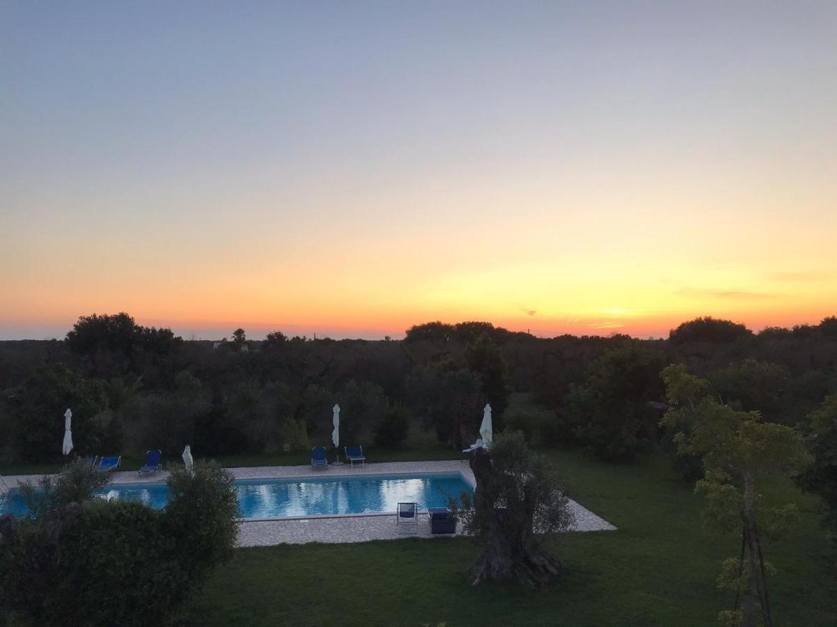 Casa Anna, Agriturismo Alla Castellana 加利波利 外观 照片