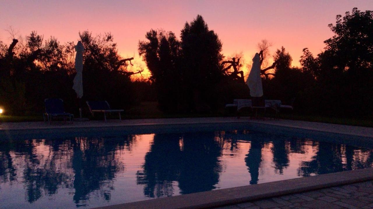 Casa Anna, Agriturismo Alla Castellana 加利波利 外观 照片